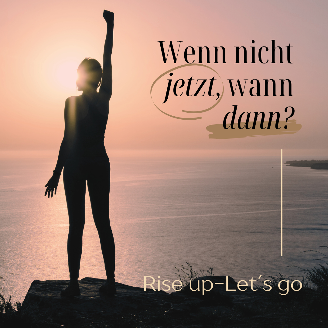 Rise up-let´s do it